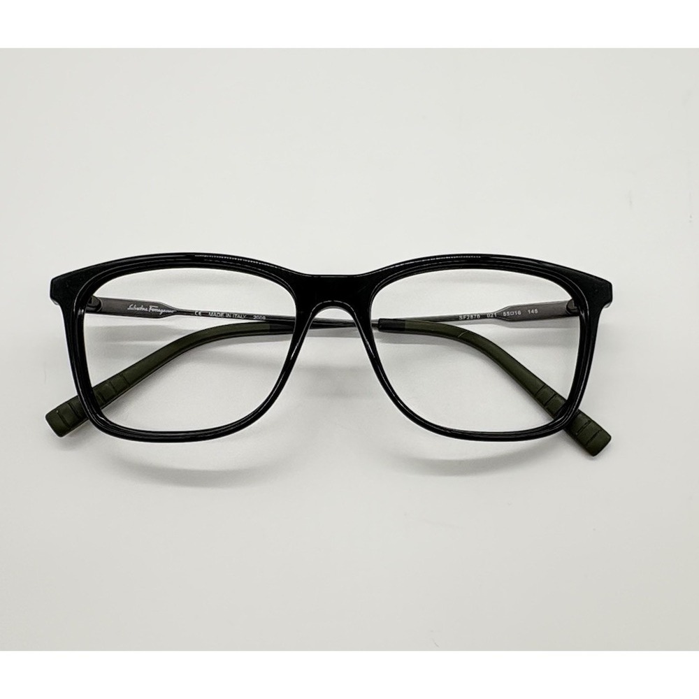 Salvatore Ferragamo Eyeglass Frames Only Black SF 2876 21 55-16-145